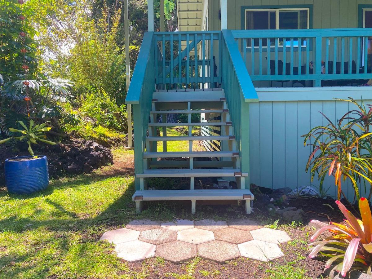 Seaside House And Aloha Bungalow Pahoa Eksteriør bilde