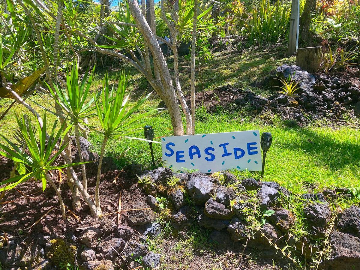 Seaside House And Aloha Bungalow Pahoa Eksteriør bilde