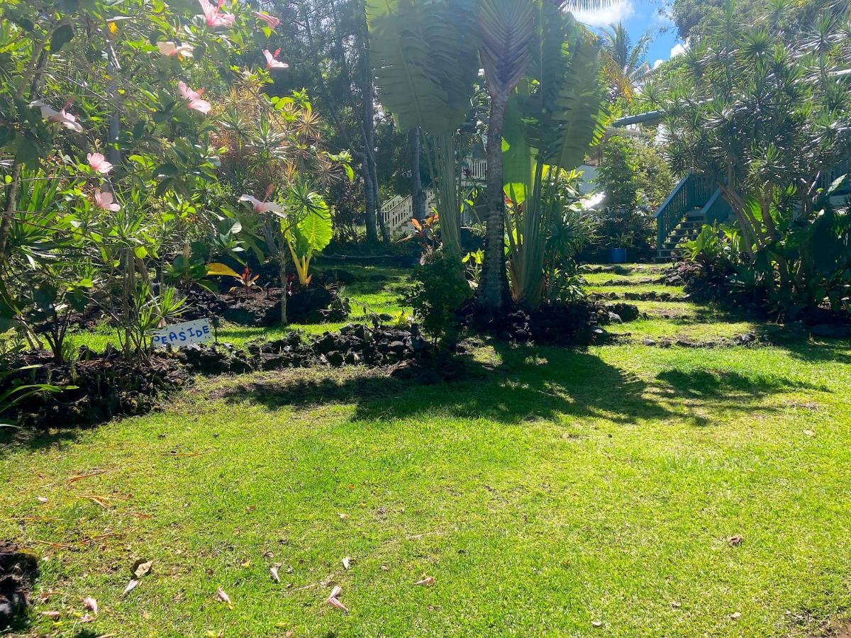 Seaside House And Aloha Bungalow Pahoa Eksteriør bilde