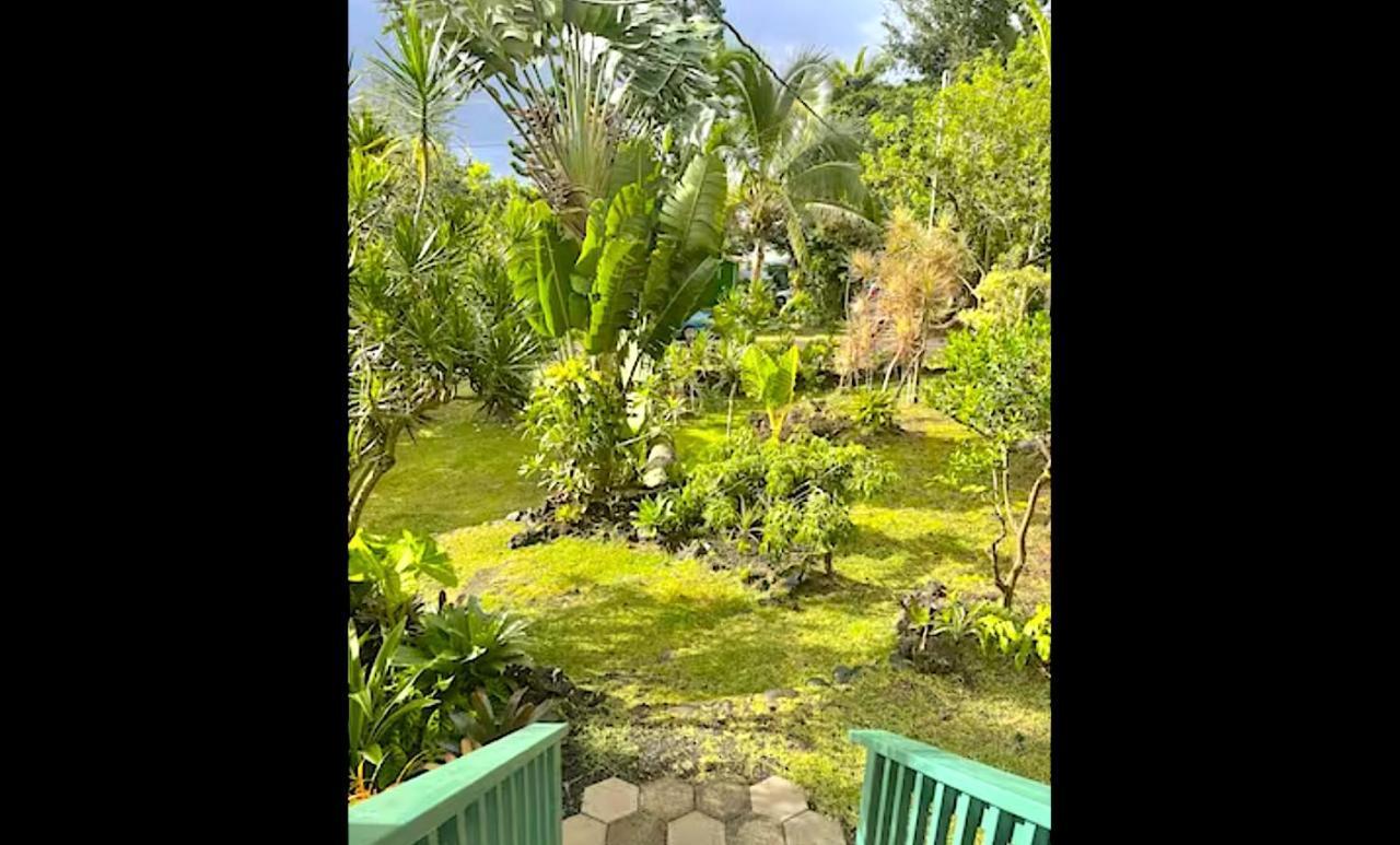 Seaside House And Aloha Bungalow Pahoa Eksteriør bilde