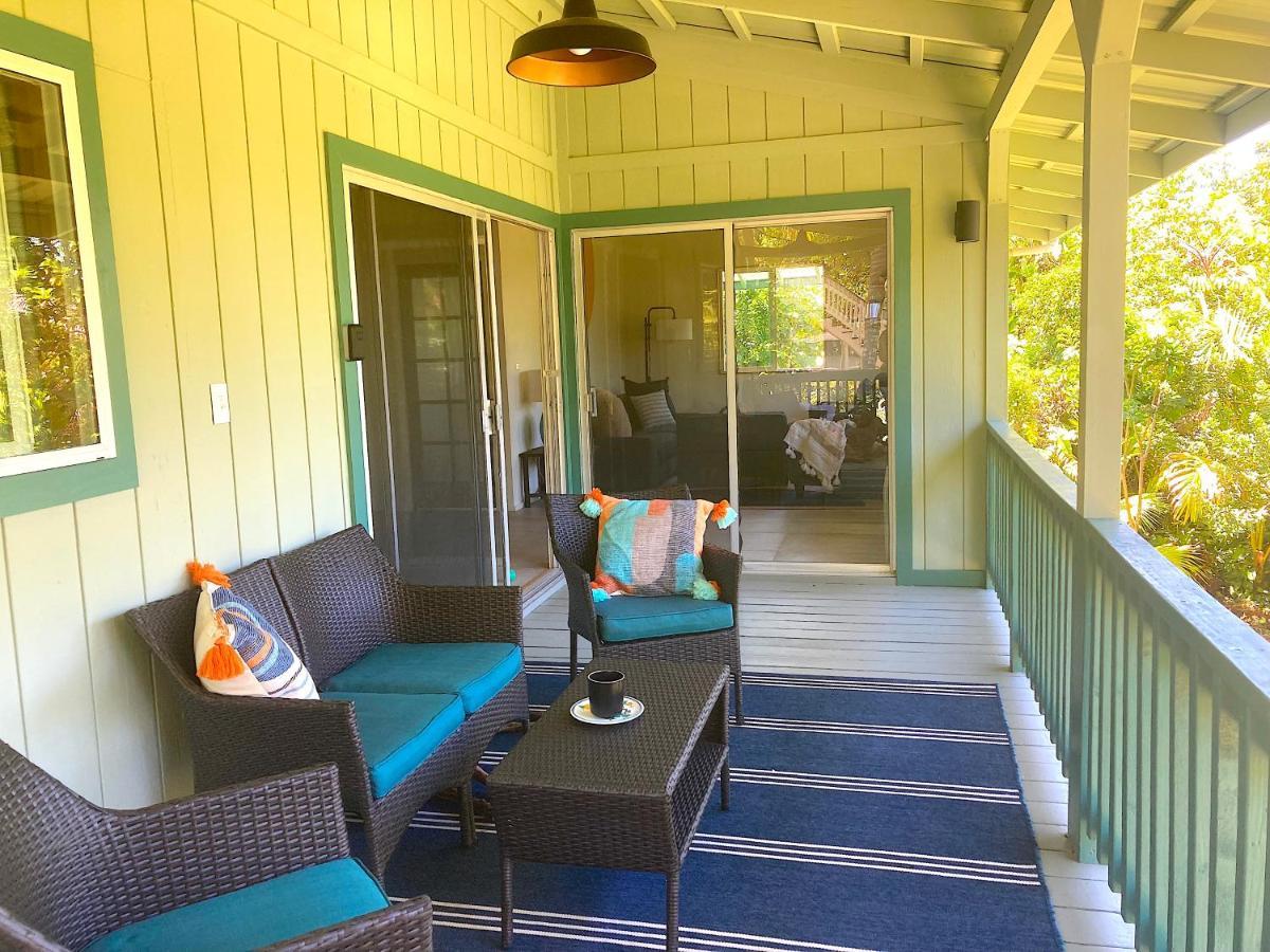 Seaside House And Aloha Bungalow Pahoa Eksteriør bilde