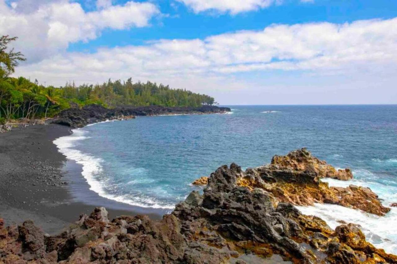 Seaside House And Aloha Bungalow Pahoa Eksteriør bilde