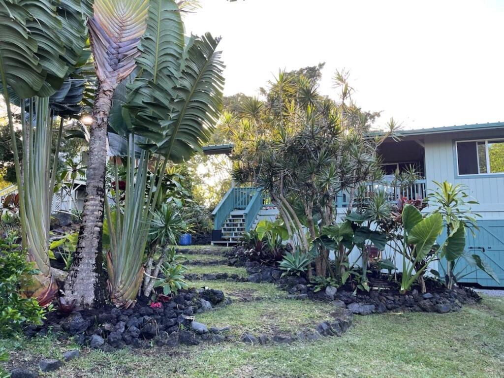 Seaside House And Aloha Bungalow Pahoa Eksteriør bilde