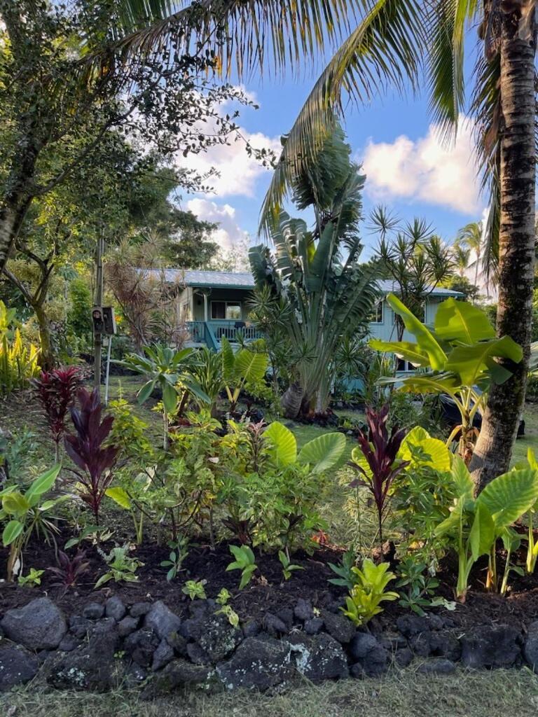 Seaside House And Aloha Bungalow Pahoa Eksteriør bilde